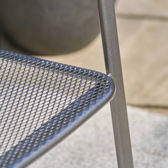 Savoy Grey 2 Seater Outdoor Bench