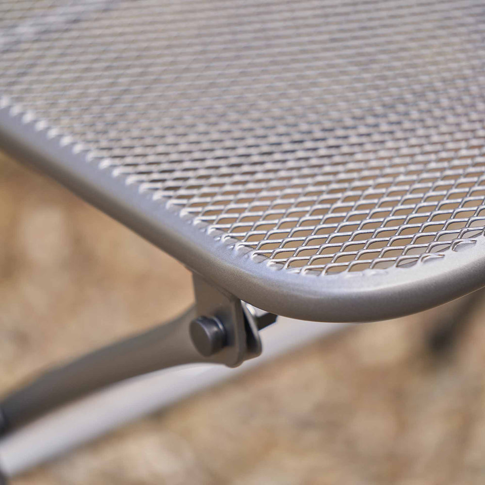 Café Latte Grey Outdoor Folding Bistro Set