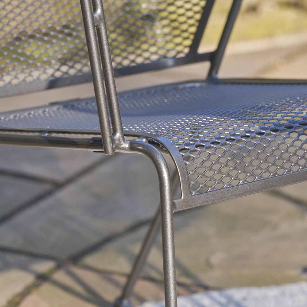 Elegance Grey 4 Seater Outdoor Dining Set