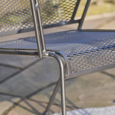 Elegance Grey 4 Seater Outdoor Dining Set