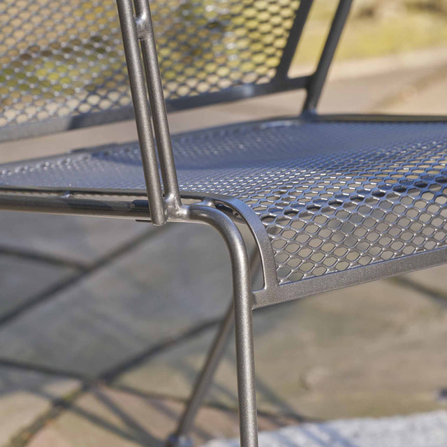 Elegance Grey 4 Seater Outdoor Dining Set