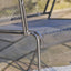 Elegance Grey 4 Seater Outdoor Dining Set