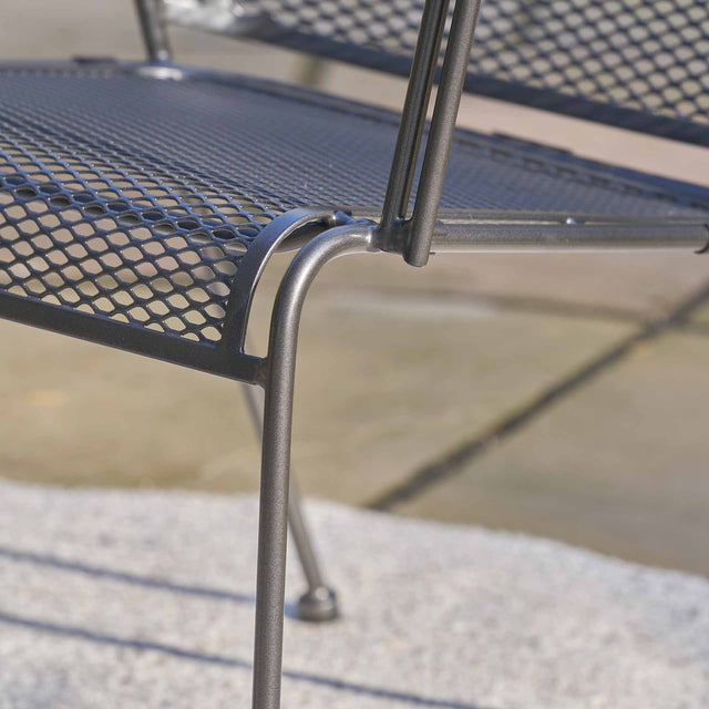 Elegance Grey 4 Seater Outdoor Dining Set