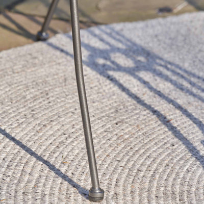 Elegance Grey 6 Seater Outdoor Dining Set