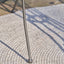 Elegance Grey 4 Seater Outdoor Dining Set