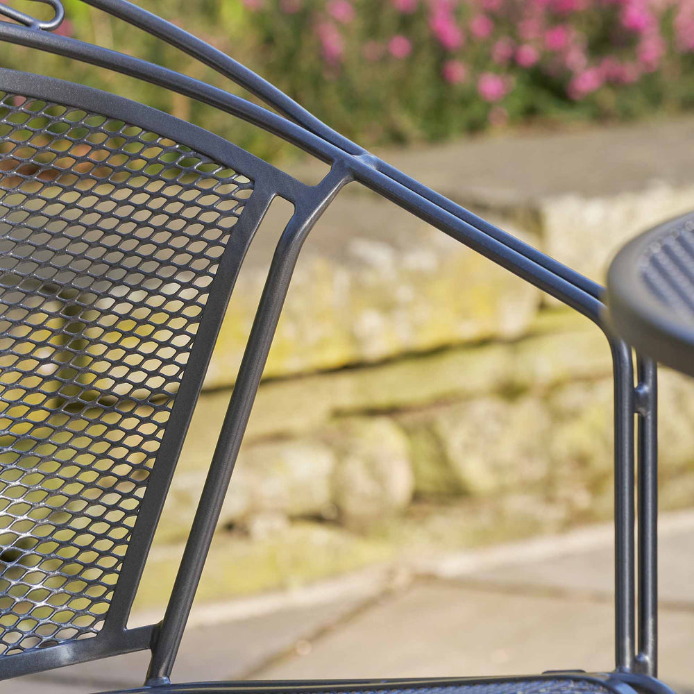 Elegance Grey 4 Seater Outdoor Dining Set