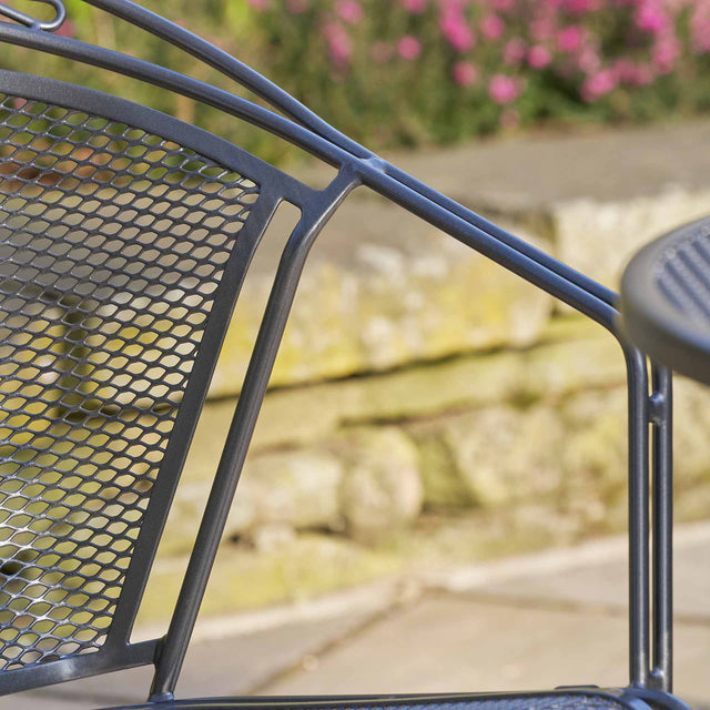 Elegance Grey 4 Seater Outdoor Dining Set