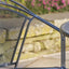 Elegance Grey 4 Seater Outdoor Dining Set