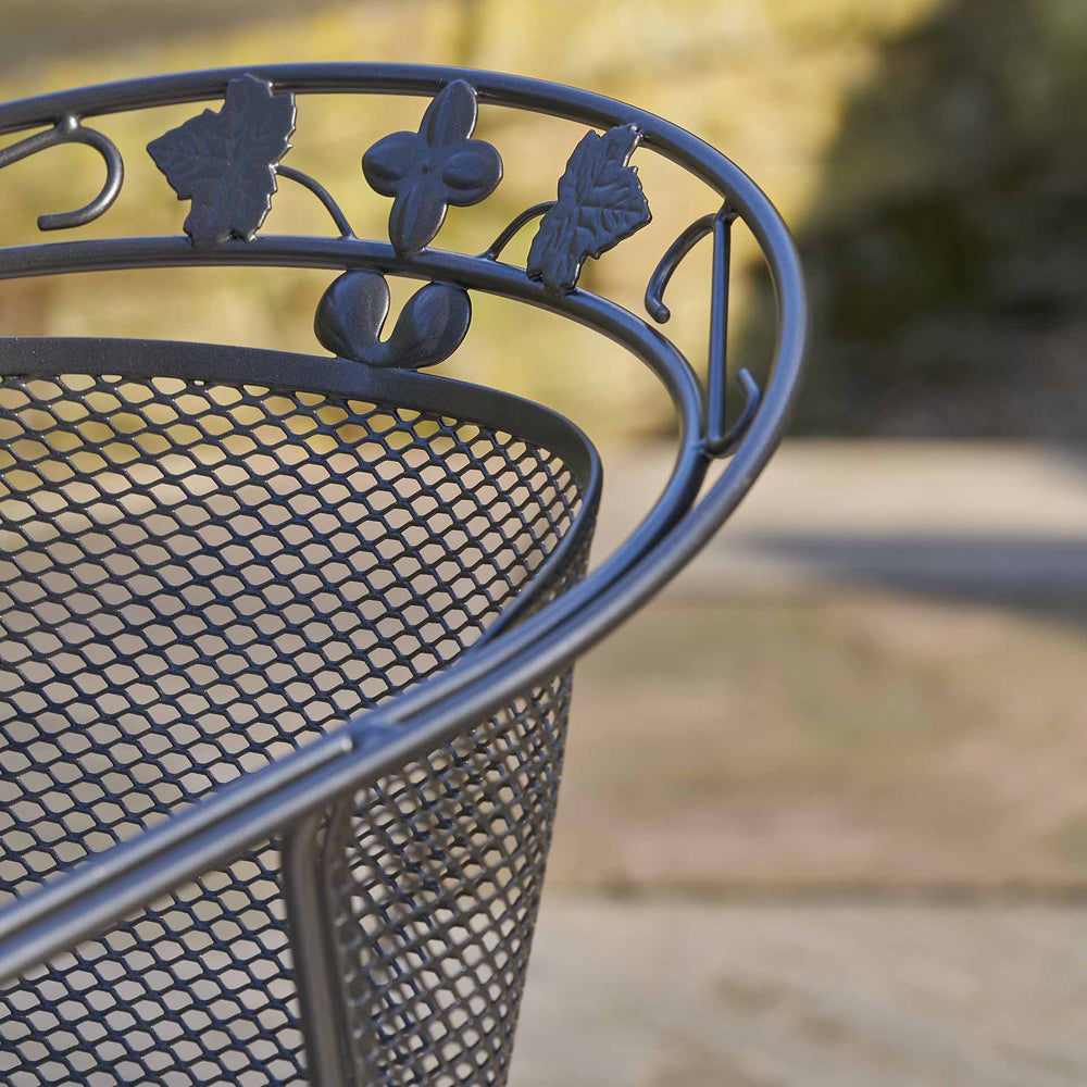 Elegance Grey 6 Seater Outdoor Dining Set