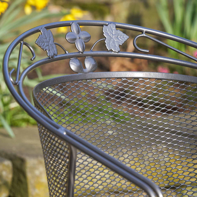 Elegance Grey 4 Seater Outdoor Dining Set