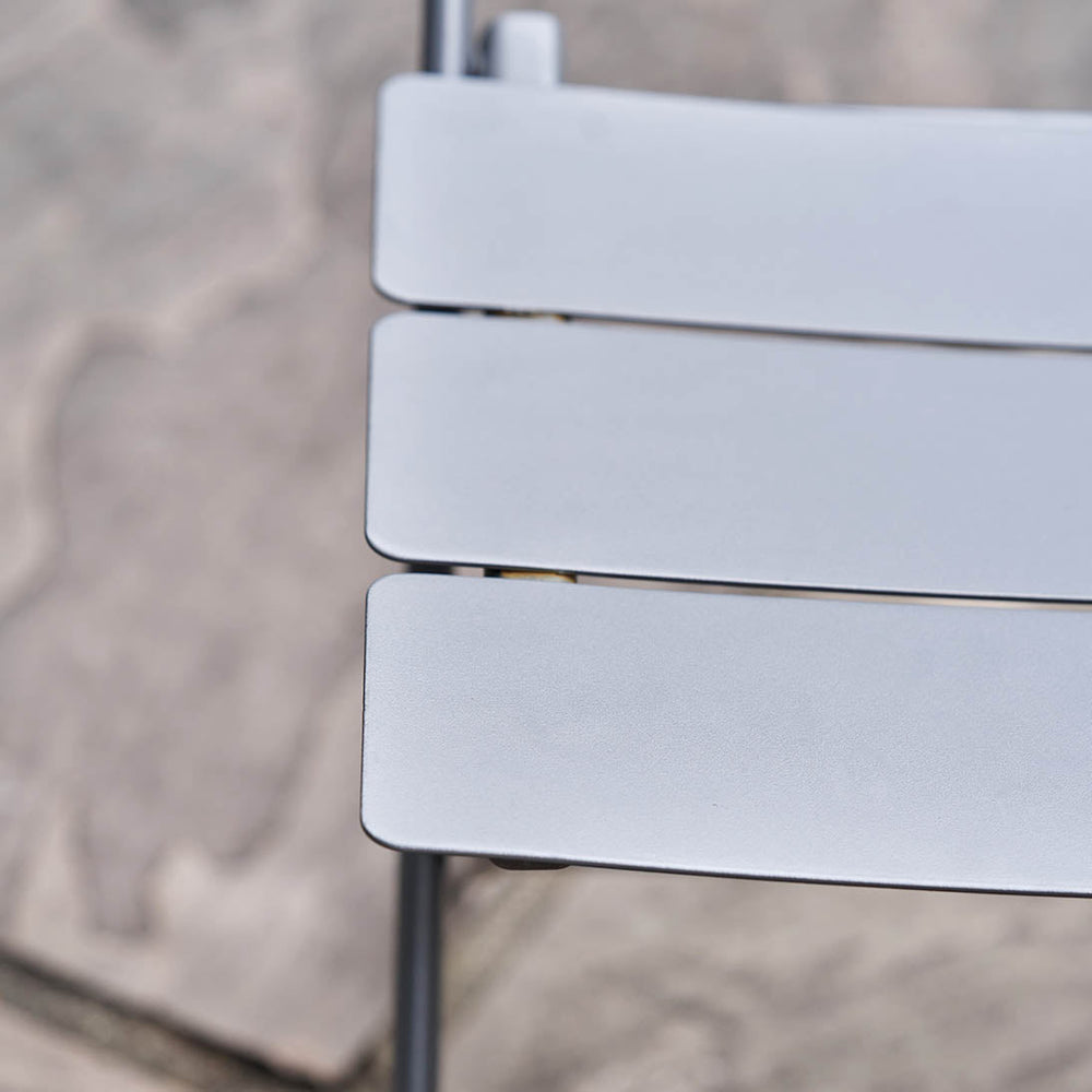 Rapallo Anthracite Outdoor Bistro Set