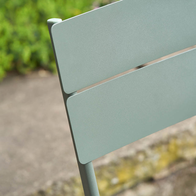 Rapallo Moss Green Outdoor Bistro Set