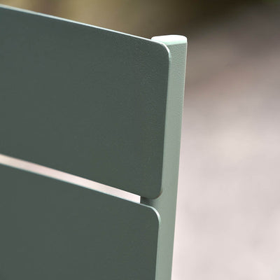 Rapallo Moss Green Outdoor Bistro Set