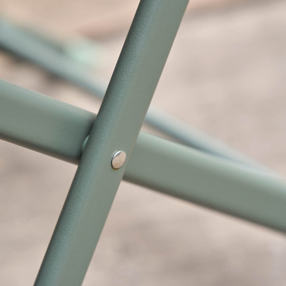 Rapallo Moss Green Outdoor Bistro Set