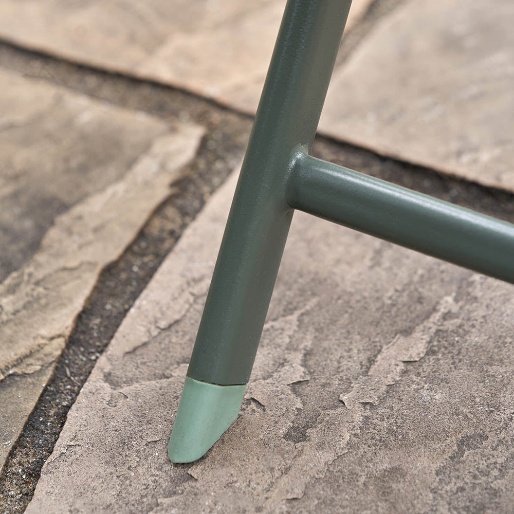 Rapallo Moss Green Outdoor Bistro Set