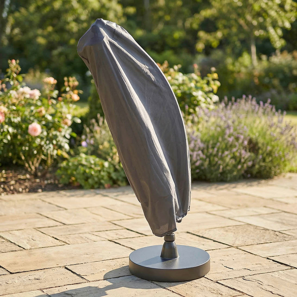 Outdoor Free Arm Parasol Aerocover 250