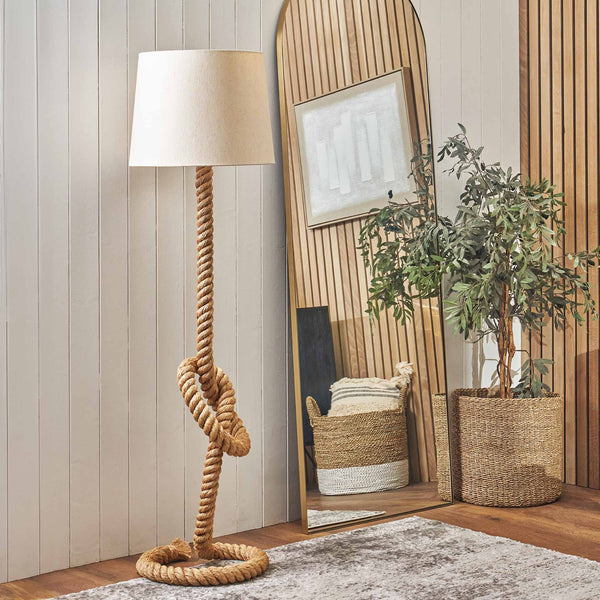 360 Lighting Marcus Modern Table Lamp 30" Tall Mercury Glass Column Shape White Drum Shade Bedroom Living Room Bedside Nightstand Office Kids Home