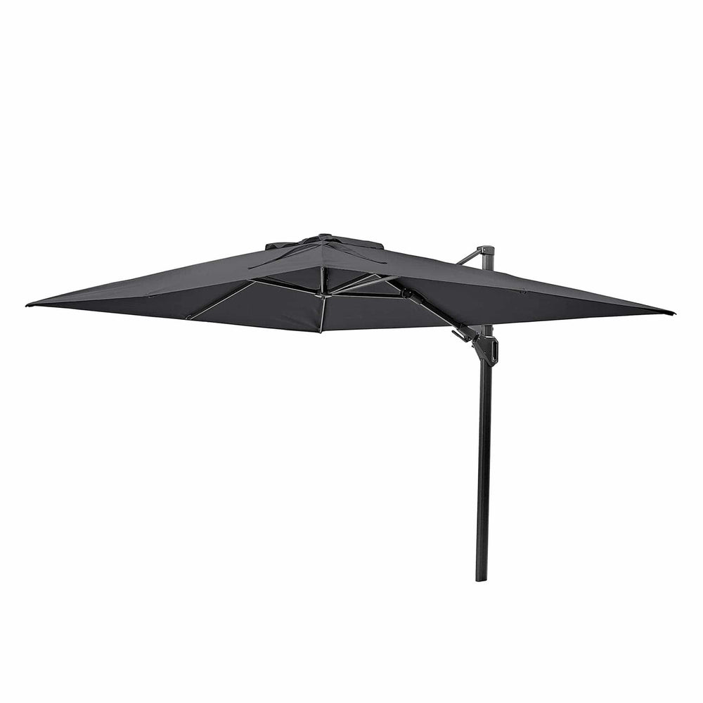 Platinum Challenger Anthracite 3.5m Rectangular Parasol