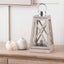 Tenby Grey Lantern Table Lamp