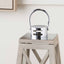 Tenby Grey Lantern Table Lamp