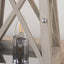Tenby Grey Lantern Table Lamp