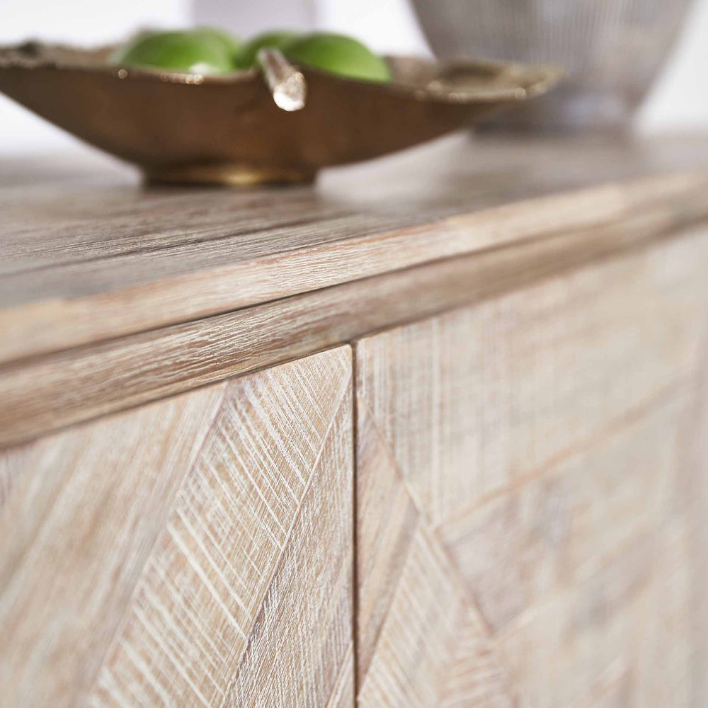 Renzo Acacia Wood Sideboard