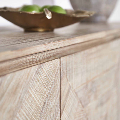 Renzo Acacia Wood Sideboard