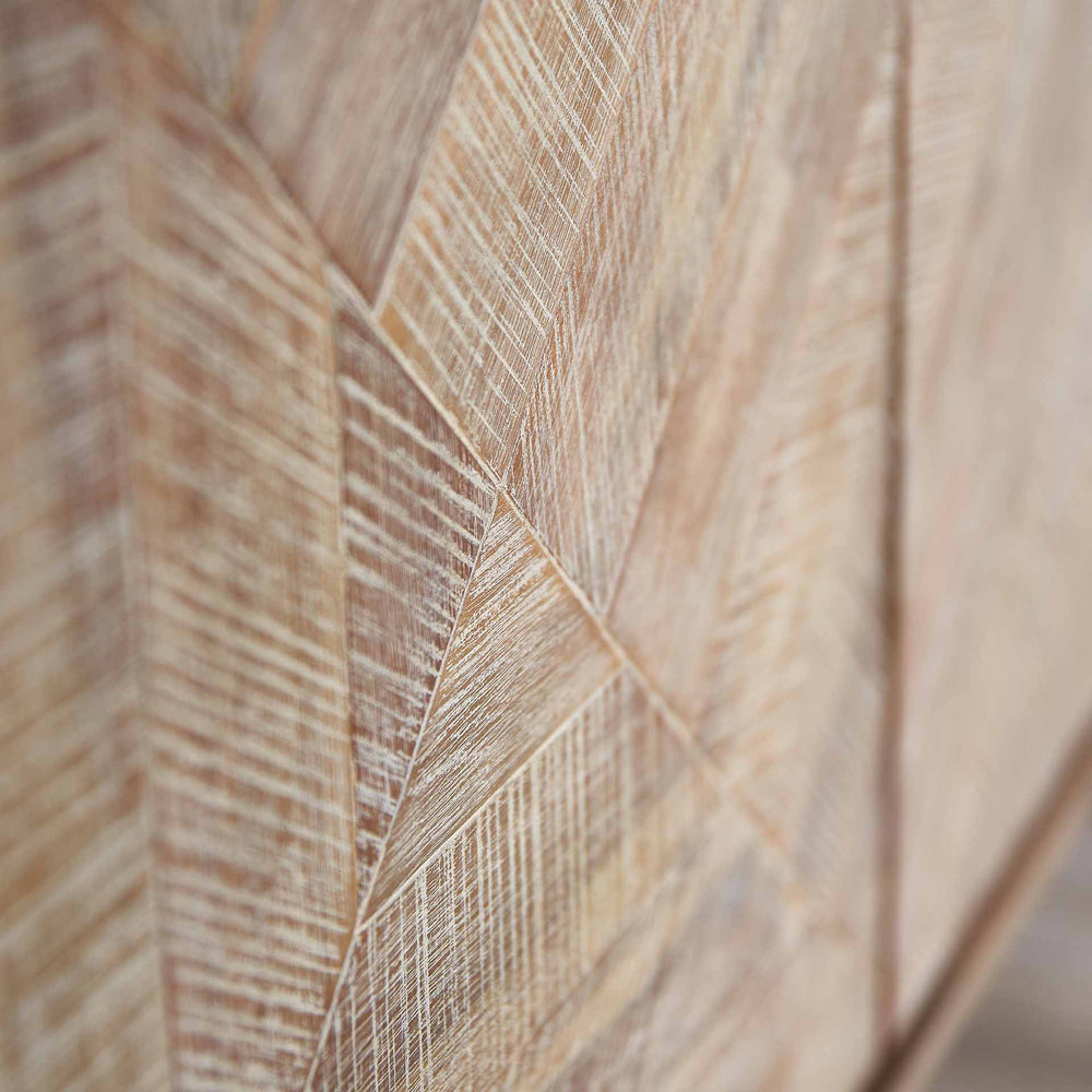 Renzo Acacia Wood Sideboard
