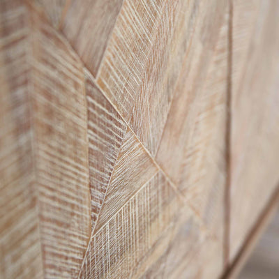 Renzo Acacia Wood Sideboard