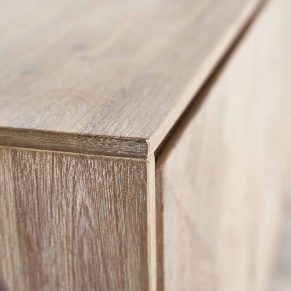 Renzo Acacia Wood Sideboard