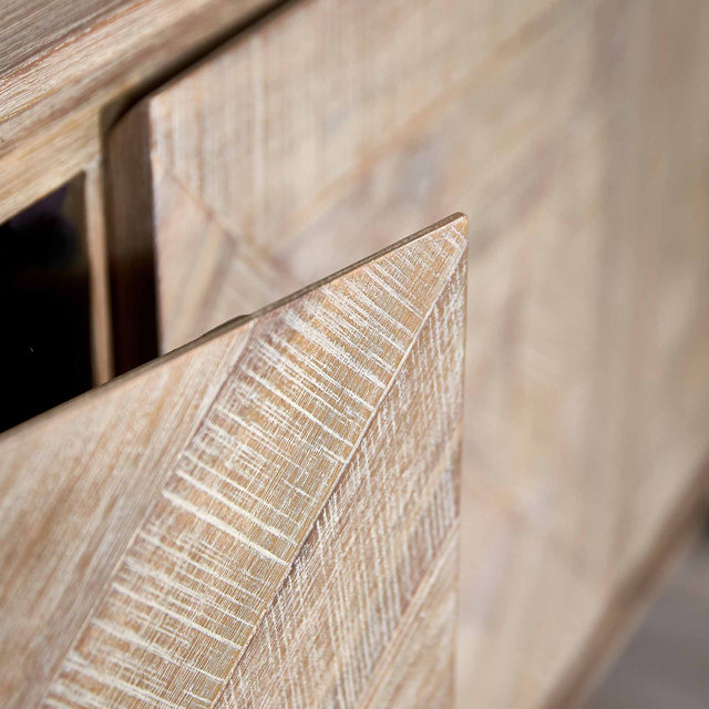 Renzo Acacia Wood Sideboard