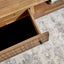 Massimo Acacia Wood 2 Drawer Coffee Table