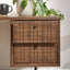 Massimo Acacia Wood 2 Drawer Coffee Table