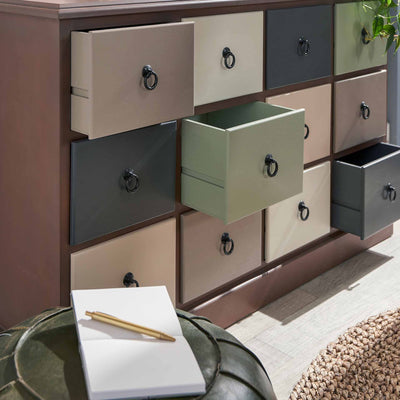 Staten Sage Pine Wood Dining Room Furniture Set