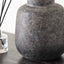 Lois Textured Volcanic Effect Grey Stoneware Vase