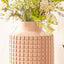 Sullivan Apricot Square Stoneware Vase