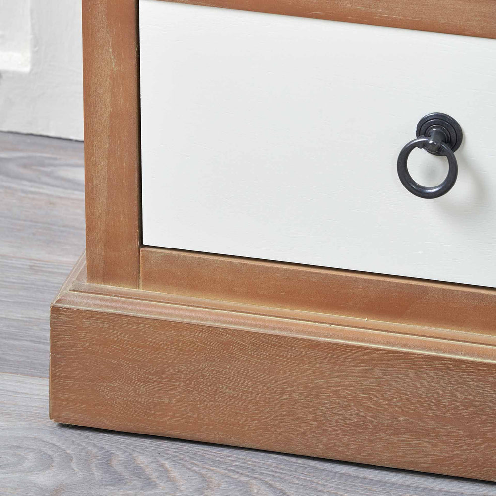 Staten Sage Pine Wood Bedroom Furniture Set