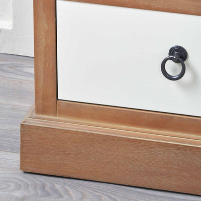 Staten Sage Pine Wood Bedroom Furniture Set