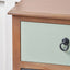Staten Sage 3 Drawer Pine Wood Bedside Table Set Of 2