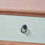 Staten Sage 3 Drawer Pine Wood Bedside Table Set Of 2