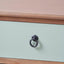 Staten Sage 3 Drawer Pine Wood Bedside Table Unit