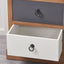 Staten Sage 3 Drawer Pine Wood Bedside Table Set Of 2