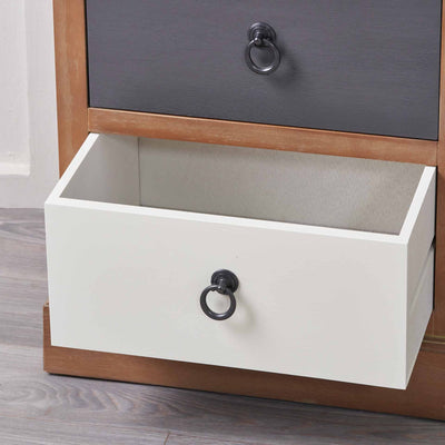 Staten Sage Pine Wood Bedroom Furniture Set