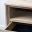 Renzo Acacia Wood Bedside Table Set Of 2