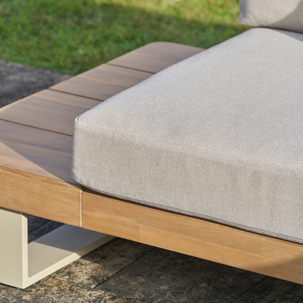 Kasai Outdoor Platform Corner Set