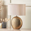 Morgan Bronze Textured Ceramic Table Lamp