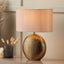Morgan Bronze Textured Ceramic Table Lamp