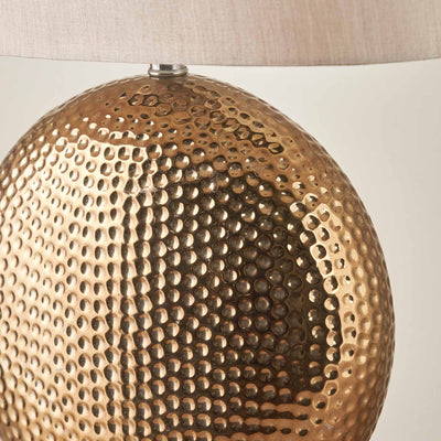 Morgan Bronze Textured Ceramic Table Lamp Set Of 2