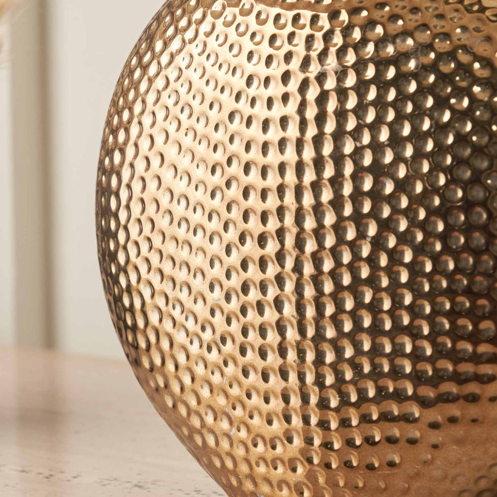 Morgan Bronze Textured Ceramic Table Lamp Set Of 2