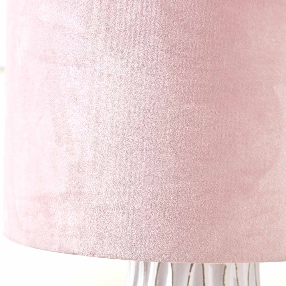 Lloyd Geometric White Stoneware Table Lamp Base